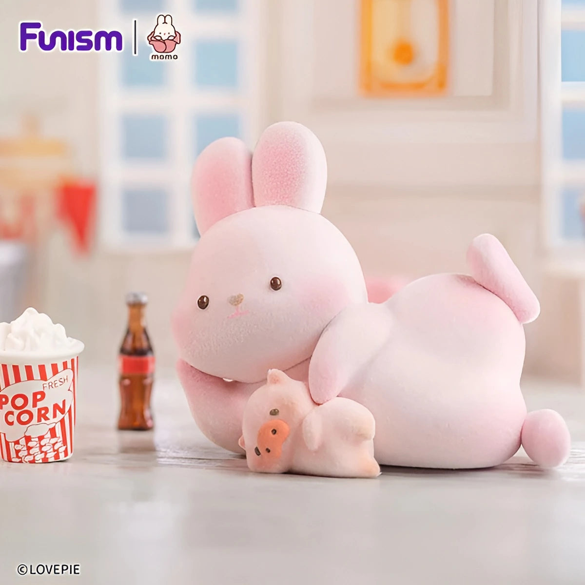 Momo Bunny - Figurine Kawaii Daily - Boîte Mystère - Figurine & Kawaii - 6