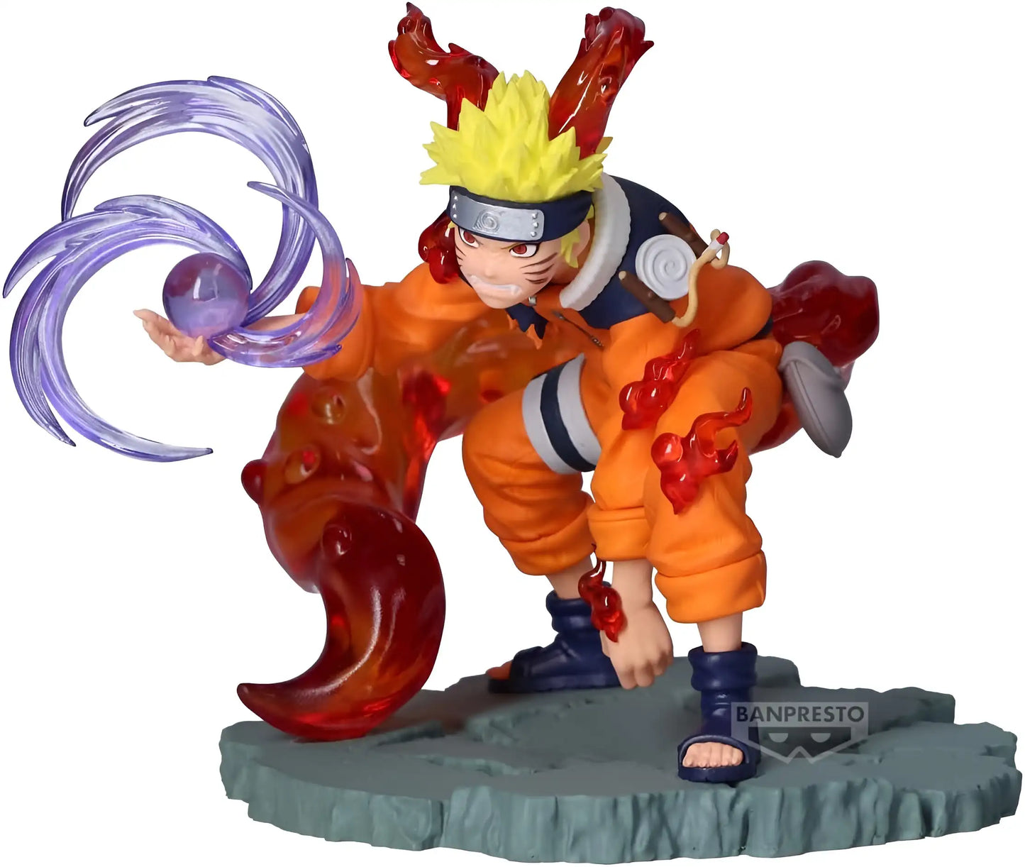 Naruto - Figurine Naruto Uzumaki II - Memorable Saga - Figurine & Kawaii - 4