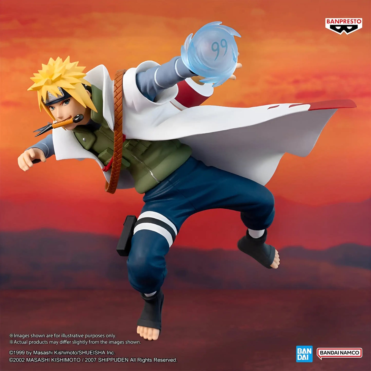 Naruto Shippuden - Figurine Namikaze Minato - Narutop99 - Figurine & Kawaii - 2