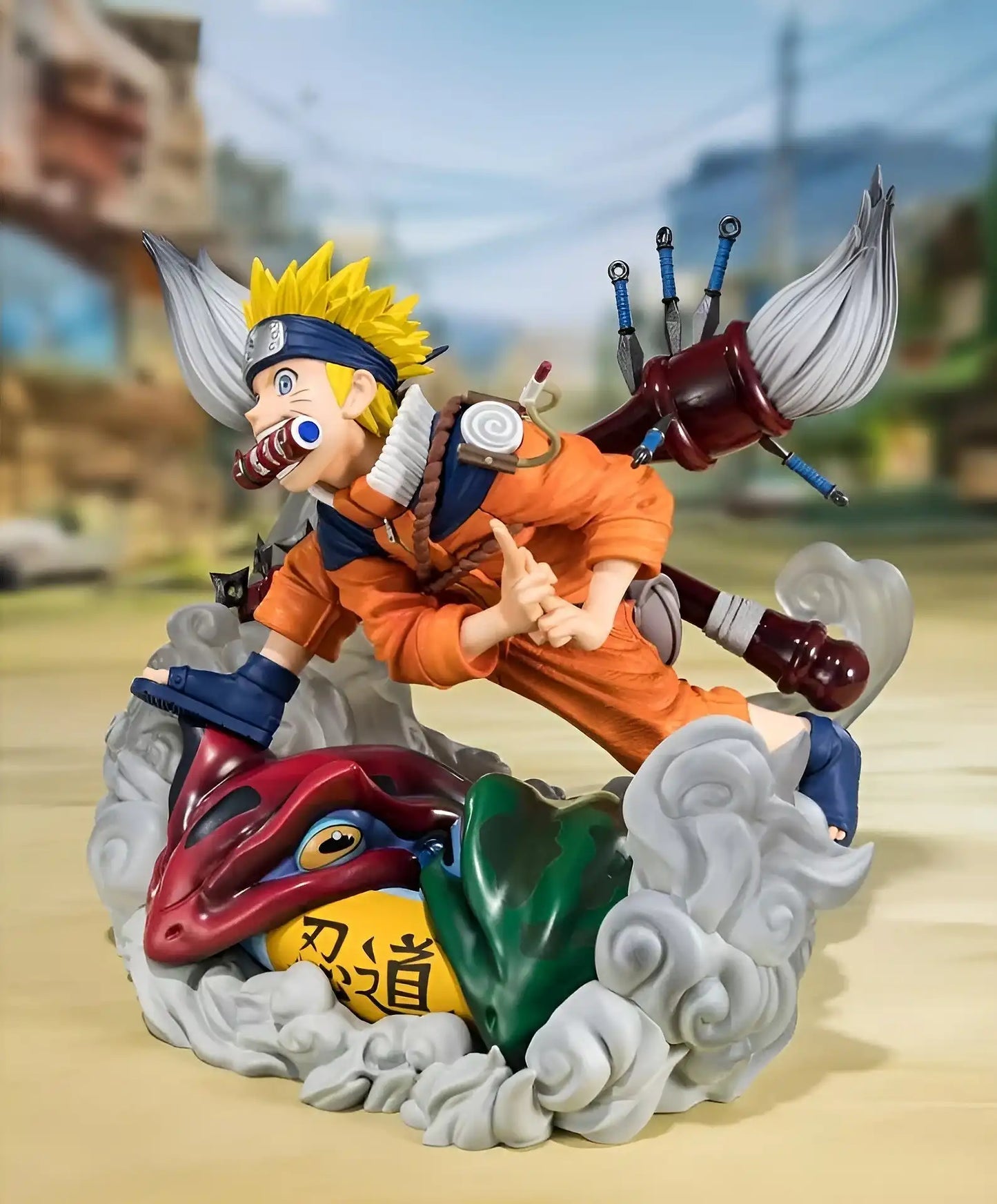 Naruto - Figurine Naruto Uzumaki - 72 Series - Figuarts Zero - Figurine & Kawaii - 2