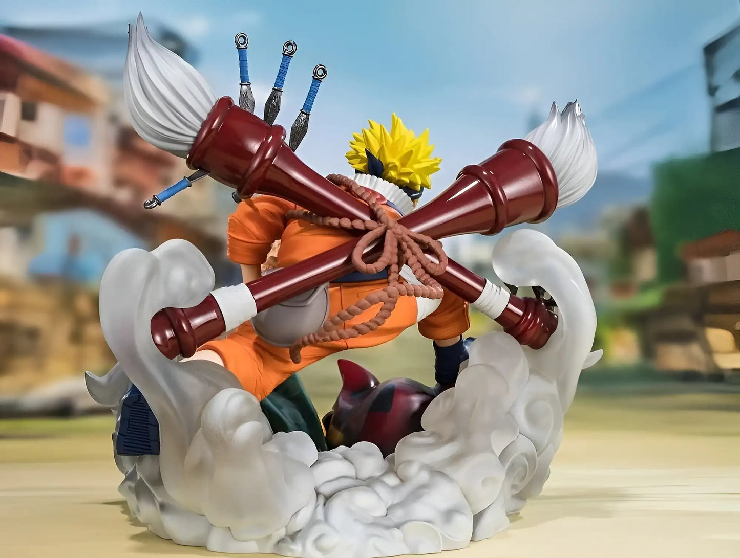 Naruto - Figurine Naruto Uzumaki - 72 Series - Figuarts Zero - Figurine & Kawaii - 3