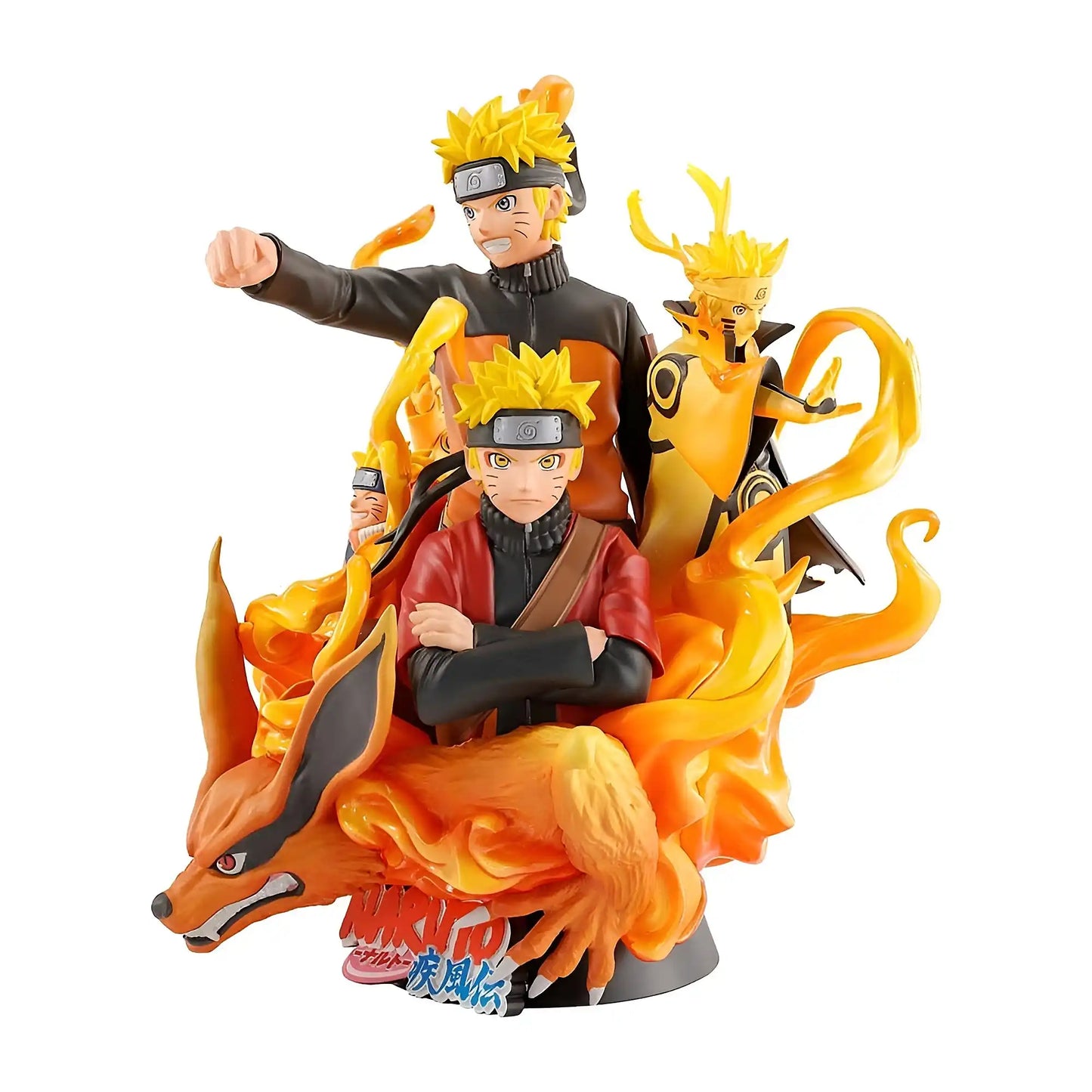 Naruto Shippuden - Statuette Naruto Uzumaki - Petitrama DX - Figurine & Kawaii - 2