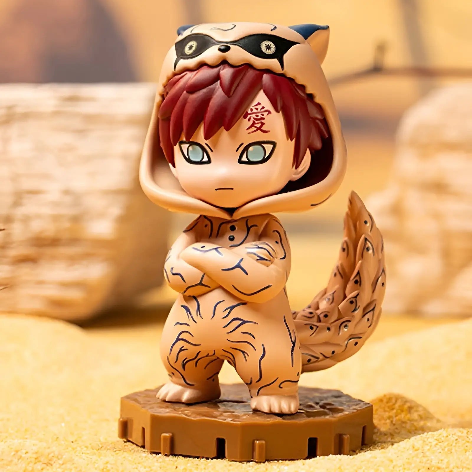 Naruto Shippuden - The Pajamars Série 1 - Boîte mystère - Figurine & Kawaii - 5