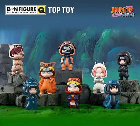 Naruto Shippuden - The Pajamars Série 1 - Boîte mystère - Figurine & Kawaii - 1