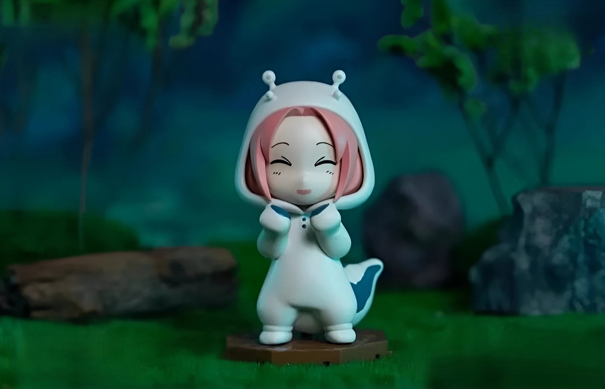 Naruto Shippuden - The Pajamars Série 1 - Boîte mystère - Figurine & Kawaii - 10