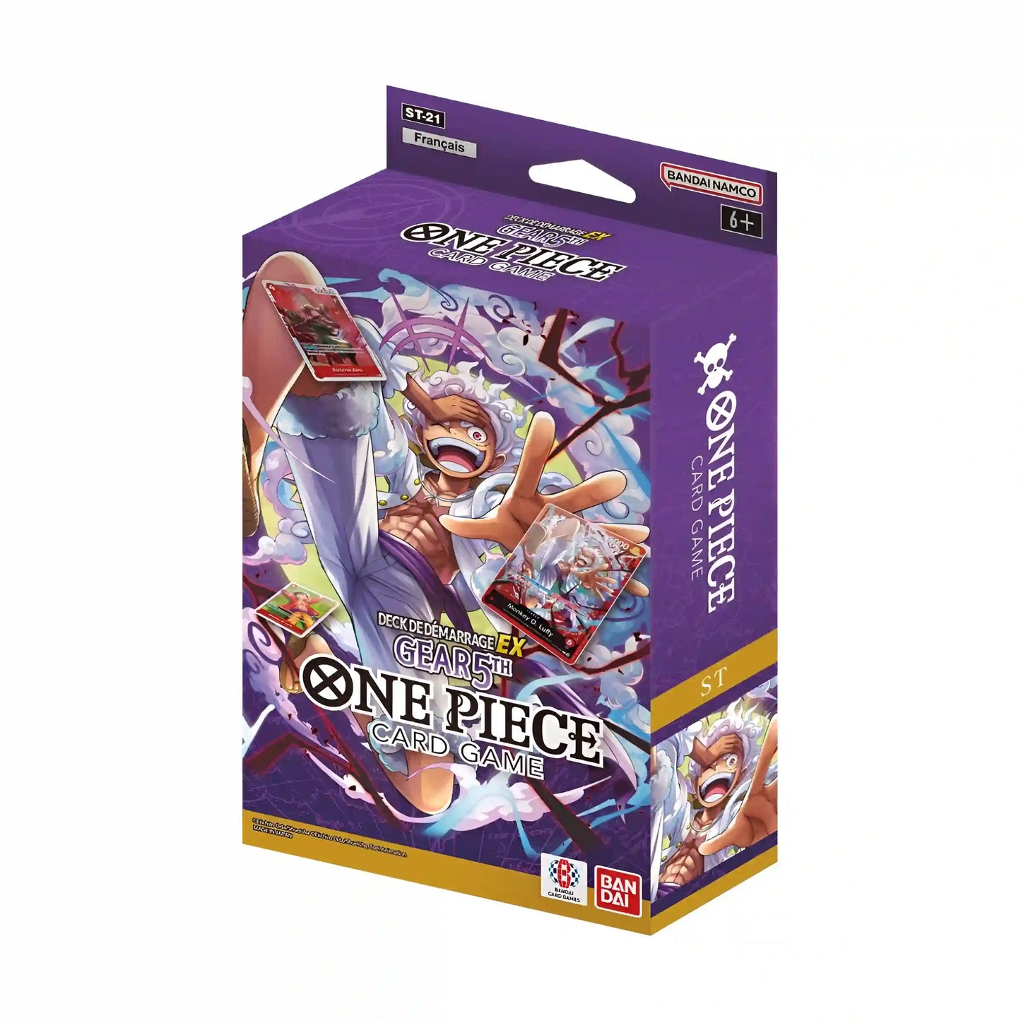 One Piece - Deck de démarrage EX - ST21 Gear 5 - Figurine & Kawaii - 1