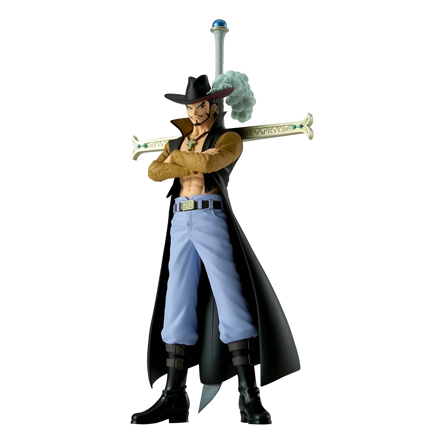 One Piece - Figurine Dracule Mihawk - DXF The Grandline Series Extra - Figurine & Kawaii - 1