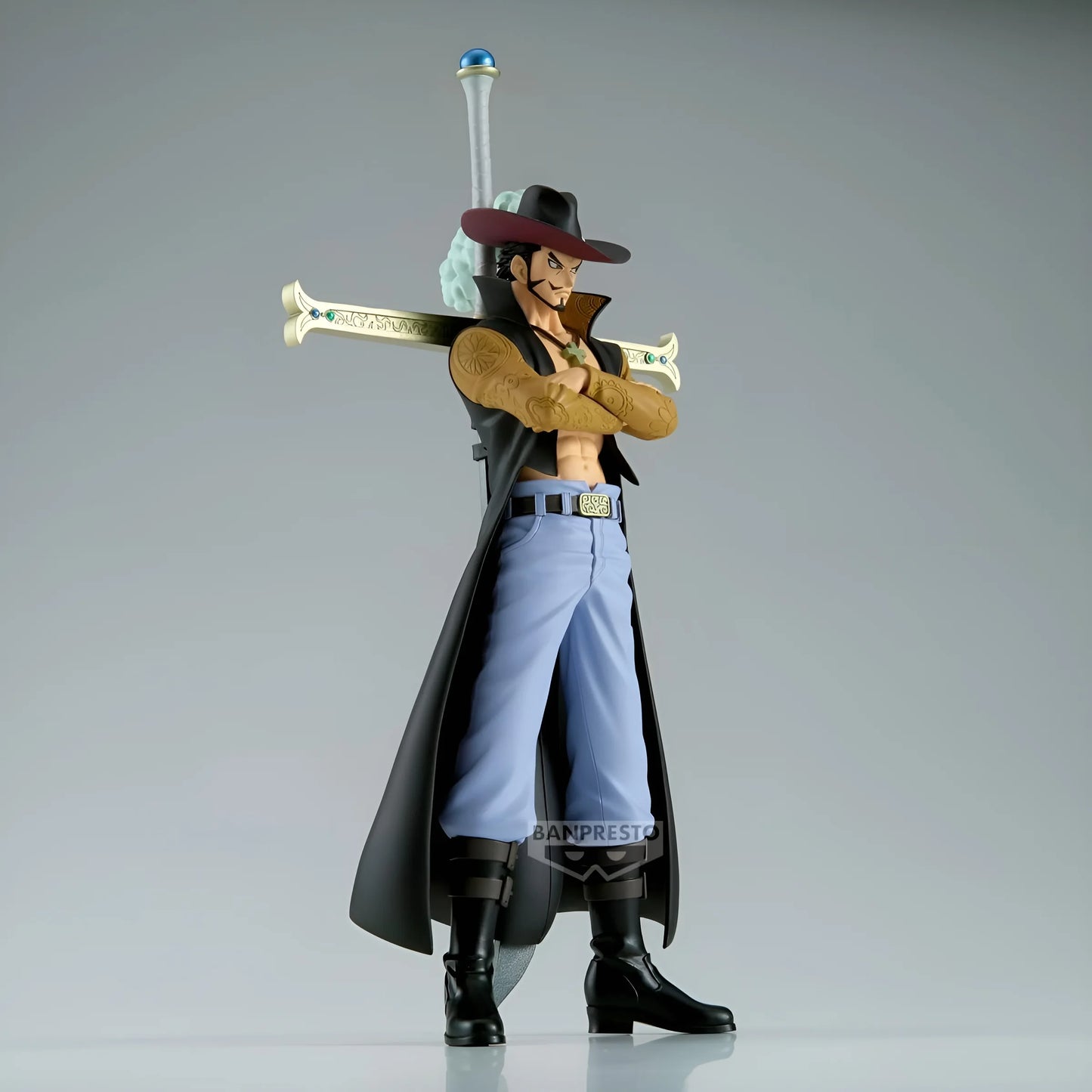One Piece - Figurine Dracule Mihawk - DXF The Grandline Series Extra - Figurine & Kawaii - 2
