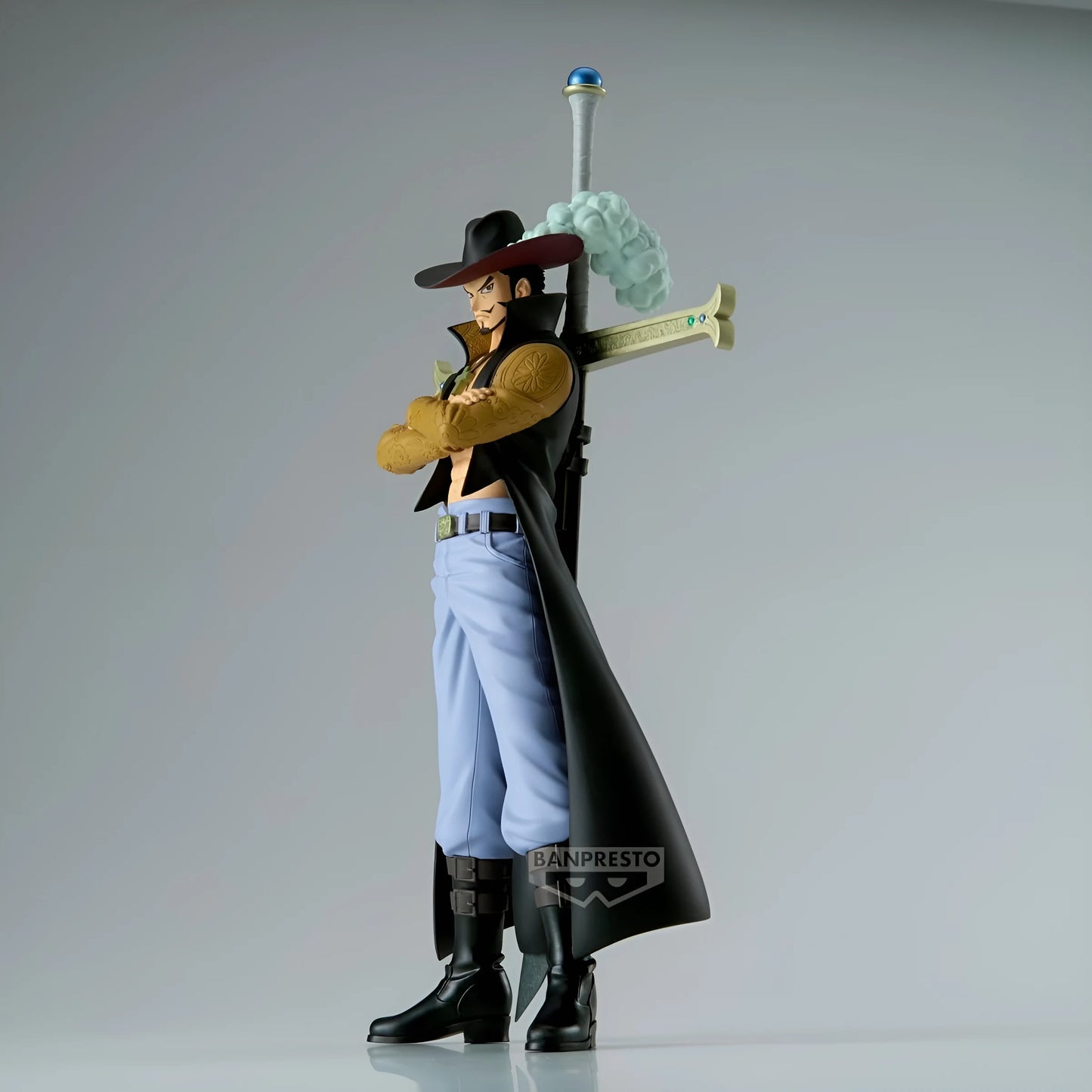 One Piece - Figurine Dracule Mihawk - DXF The Grandline Series Extra - Figurine & Kawaii - 3
