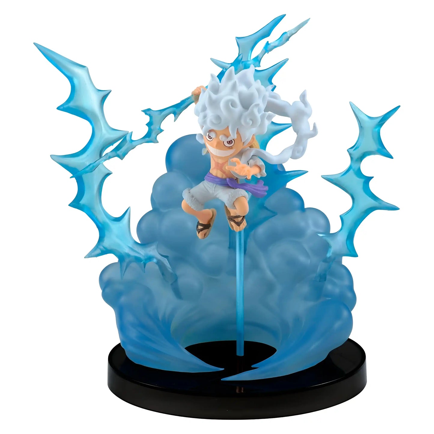 One Piece - Figurine Monkey D. Luffy - Mega WCF - Figurine & Kawaii - 1
