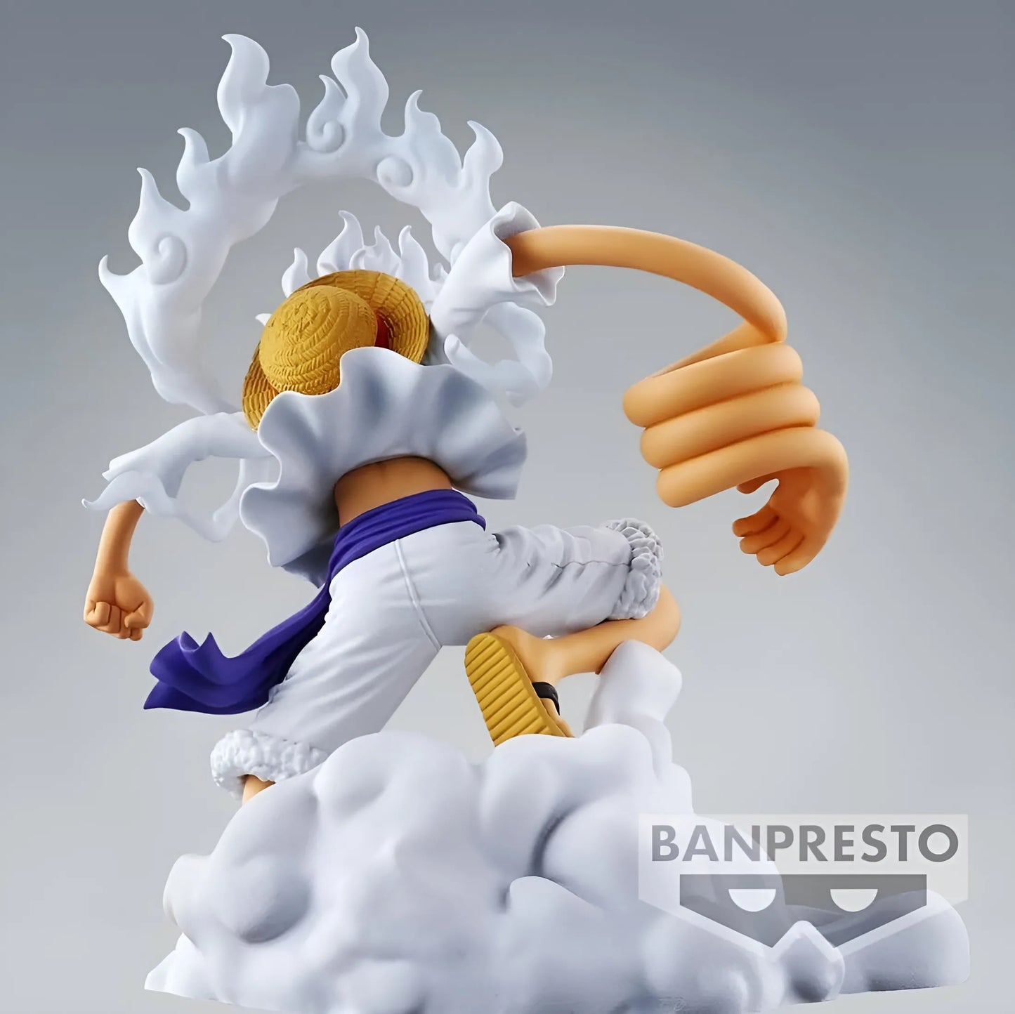 One Piece - Figurine Monkey D. Luffy Gear 5 - Figlife Vol 1 - Figurine & Kawaii - 3