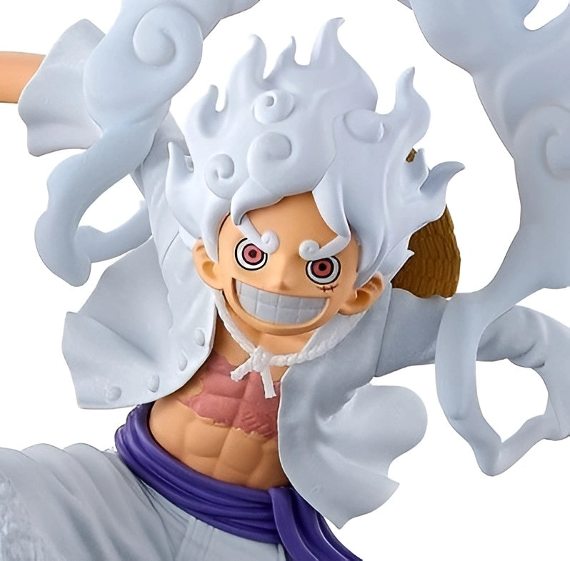 One Piece - Figurine Monkey D. Luffy Gear 5 - Figlife Vol 1 - Figurine & Kawaii - 2