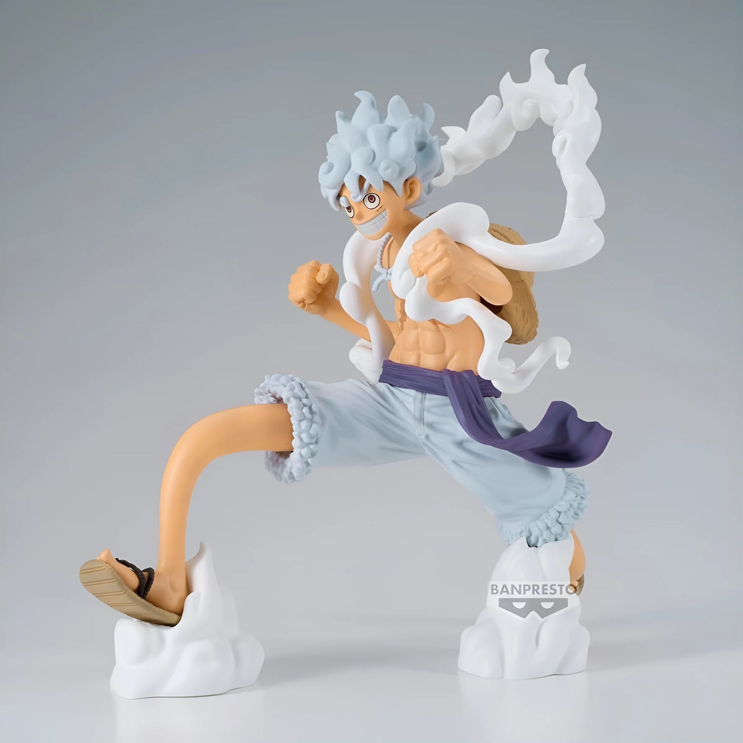 One Piece - Figurine Monkey D. Luffy Gear5 - Grandista - Figurine & Kawaii - 3