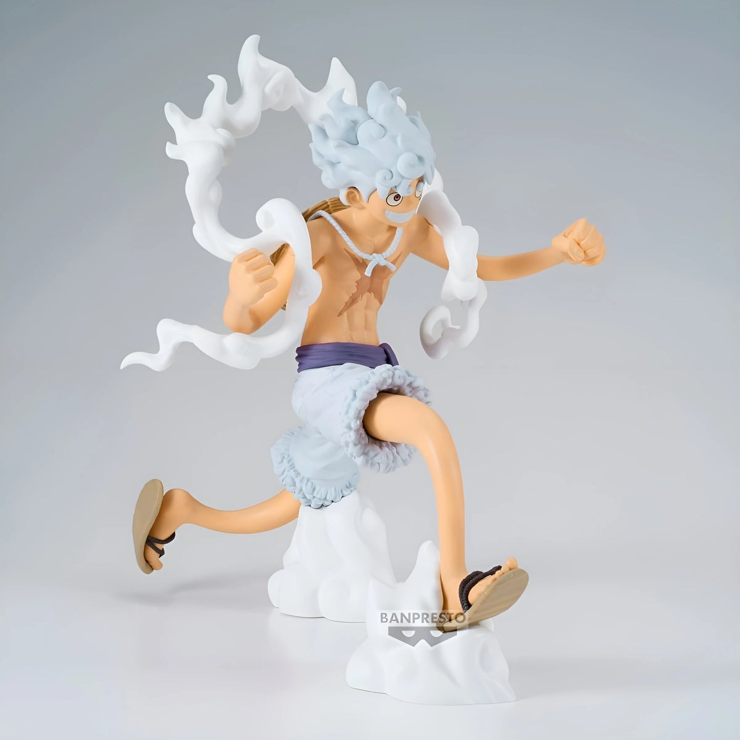 One Piece - Figurine Monkey D. Luffy Gear5 - Grandista - Figurine & Kawaii - 4