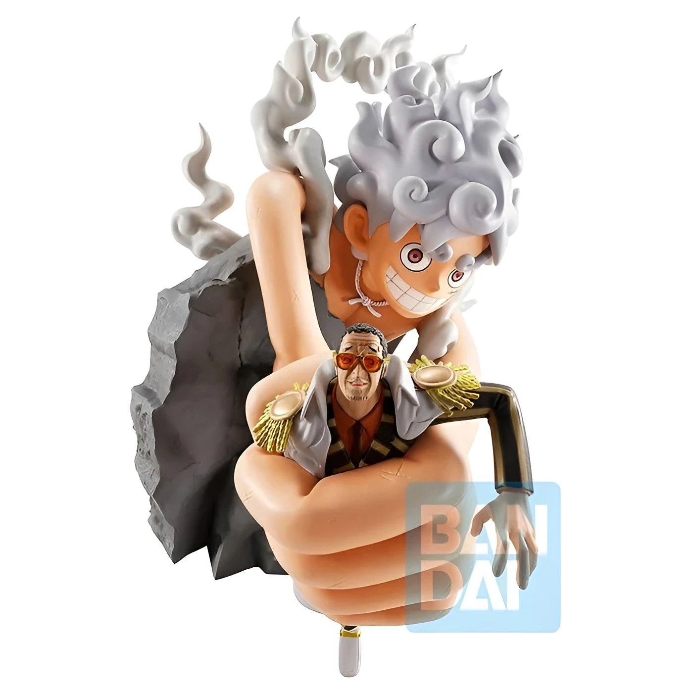 One Piece - Monkey D. Luffy Gear5 Figure - Grandista