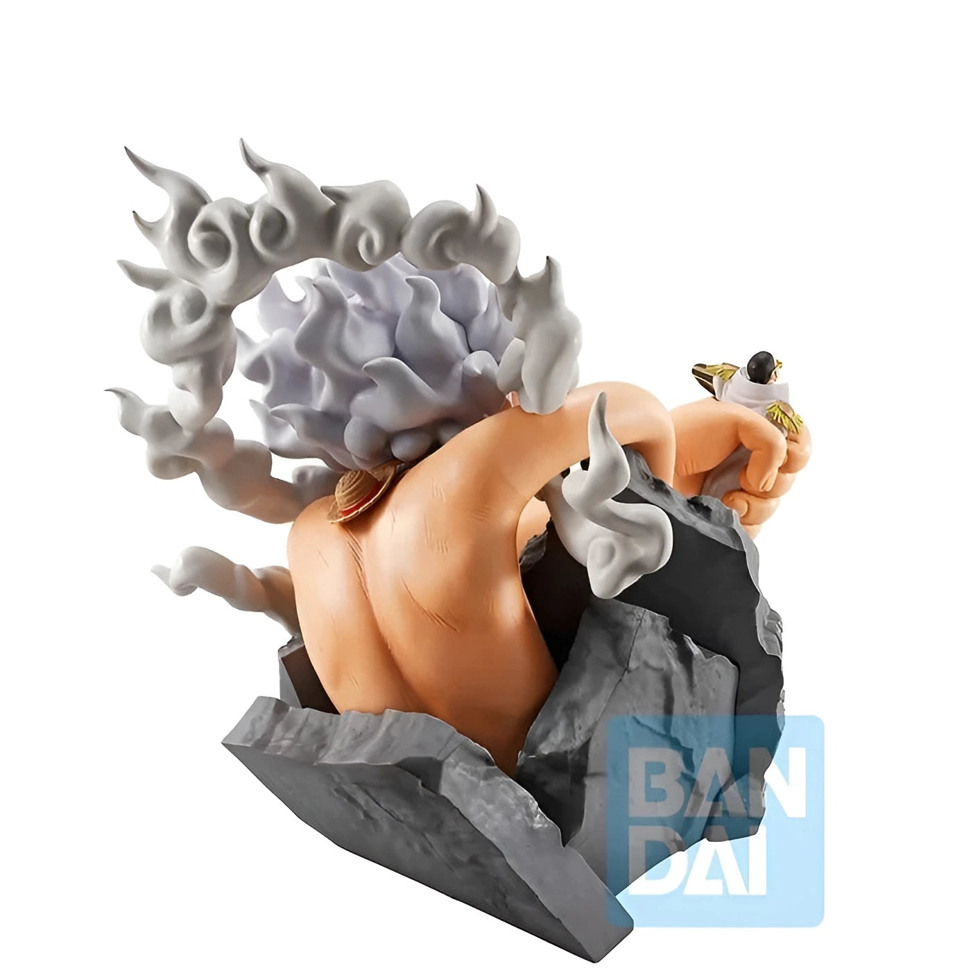 One Piece - Monkey D. Luffy Gear5 Figure - Grandista