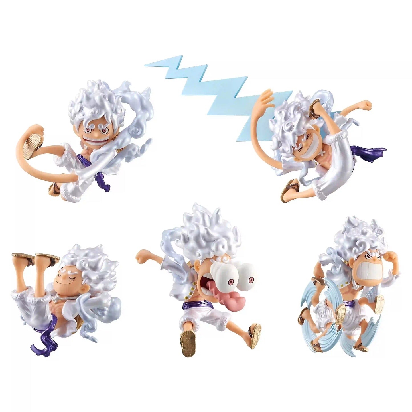 One Piece - Figurine Monkey D Luffy Gear 5 - Version Spéciale Metallic Color - Figurine & Kawaii - 1