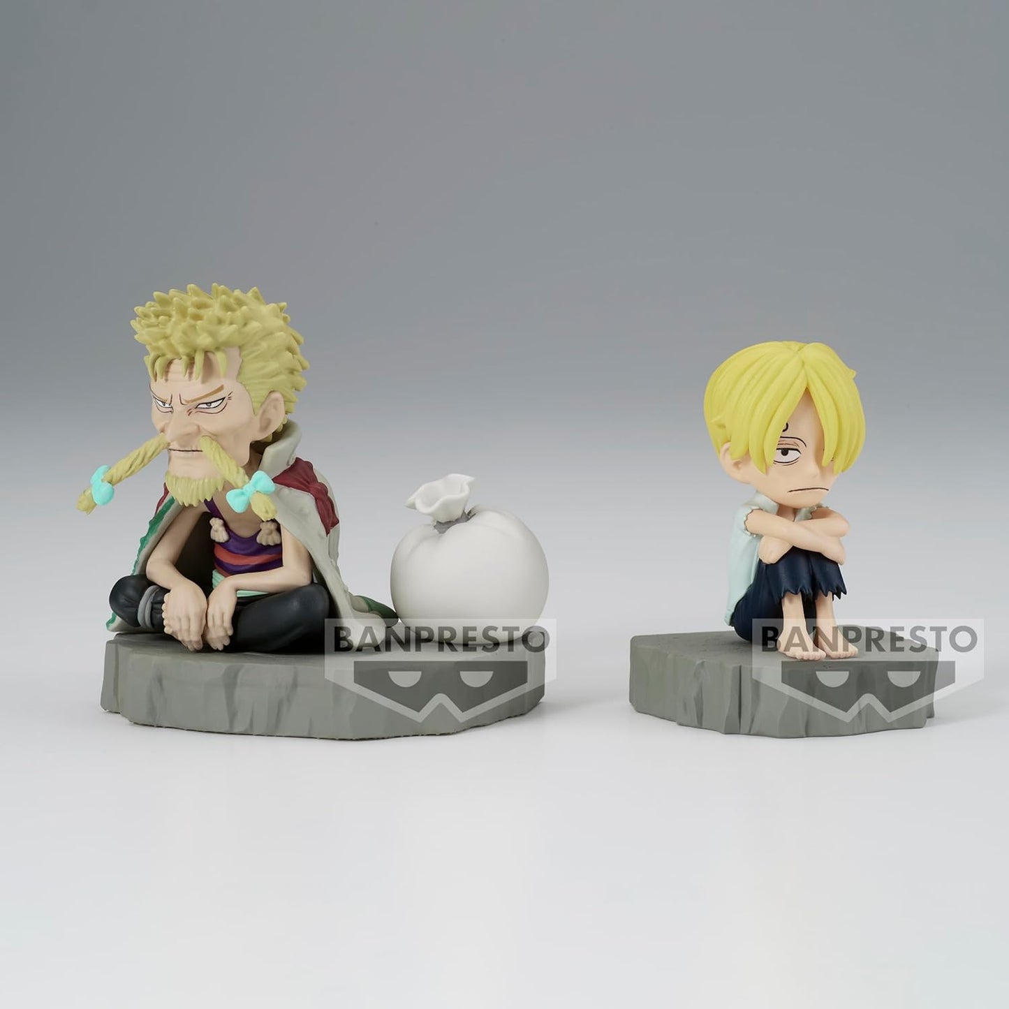 One Piece - Figurine Sanji & Zeff - Mega WCF - Figurine & Kawaii - 3