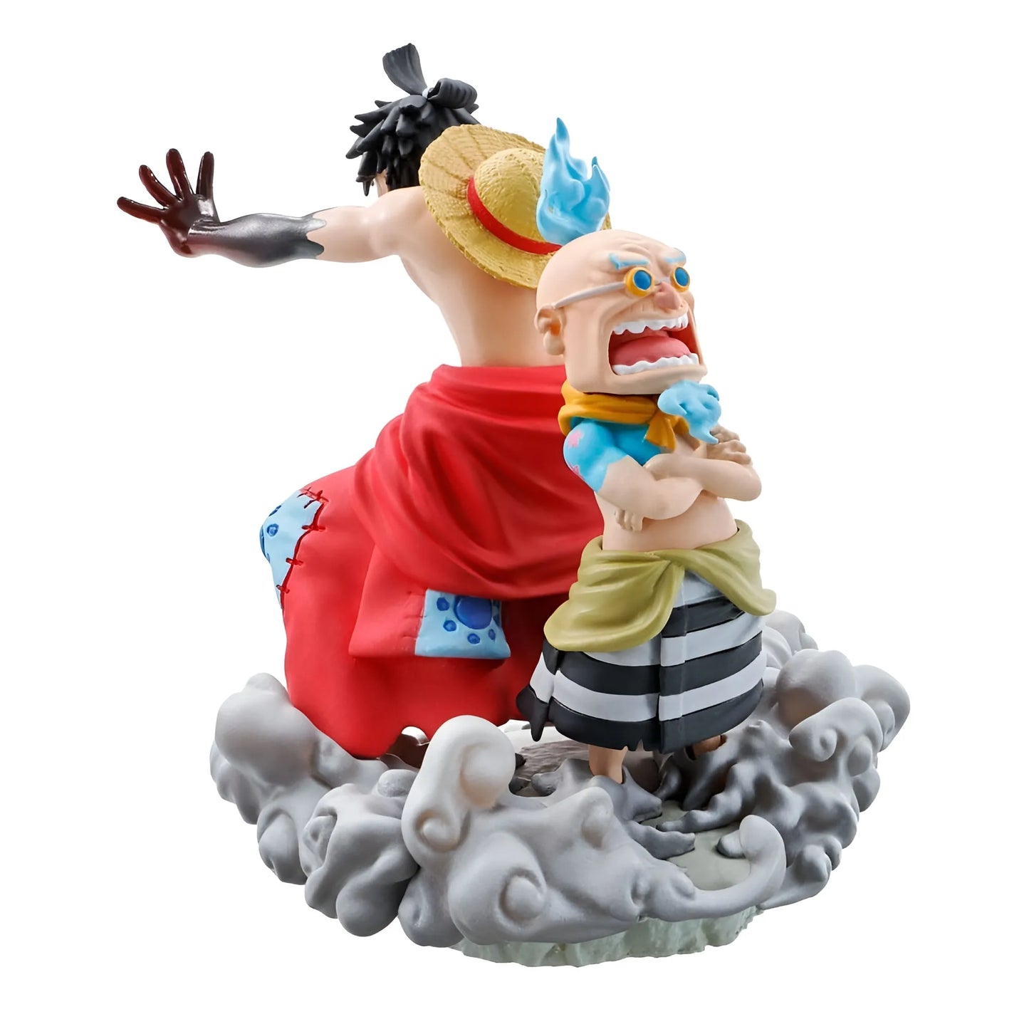 One Piece - Petitrama x4 Figurines - Logbox Re Birth Wanokuni Vol.2 - Figurine & Kawaii - 2