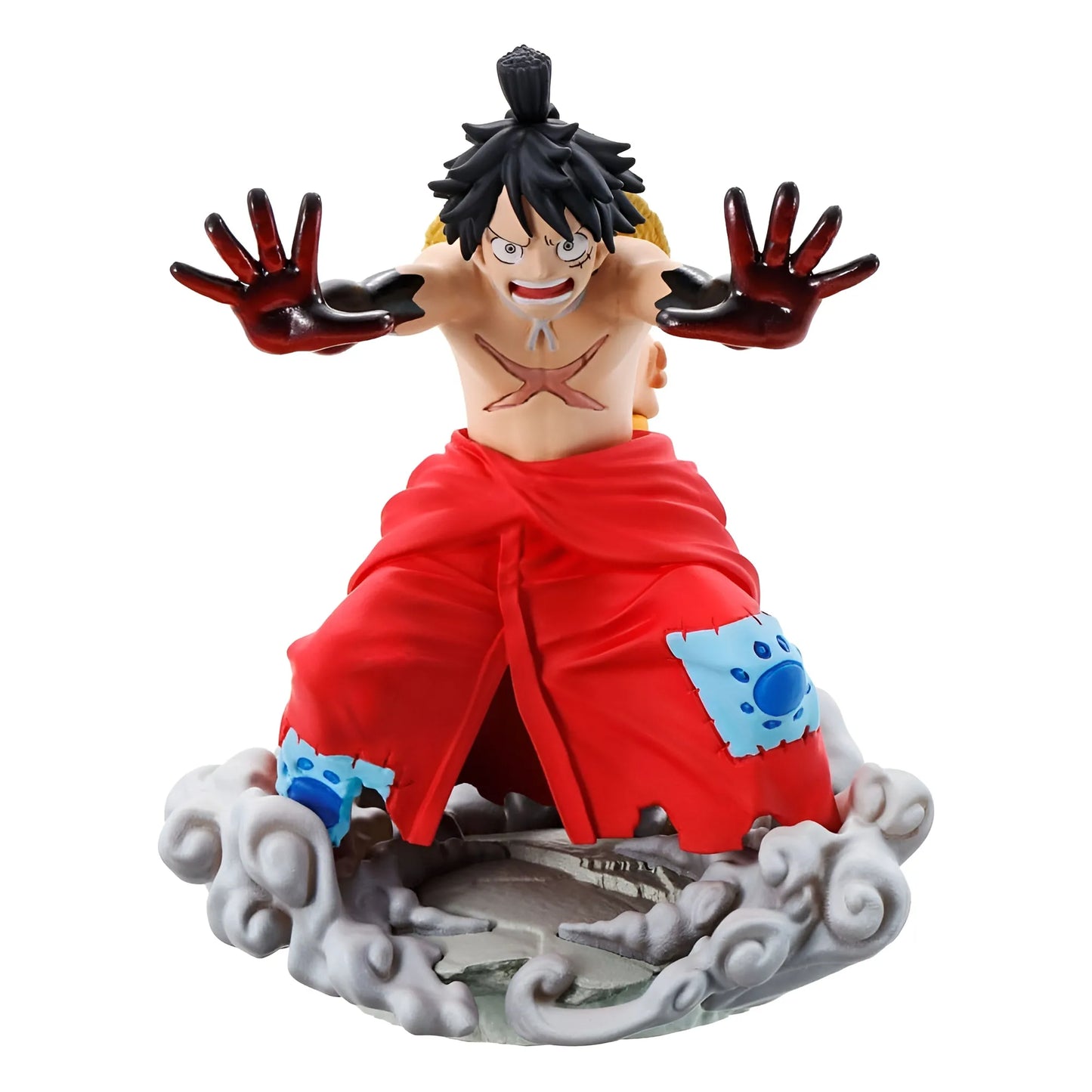 One Piece - Petitrama x4 Figurines - Logbox Re Birth Wanokuni Vol.2 - Figurine & Kawaii - 4