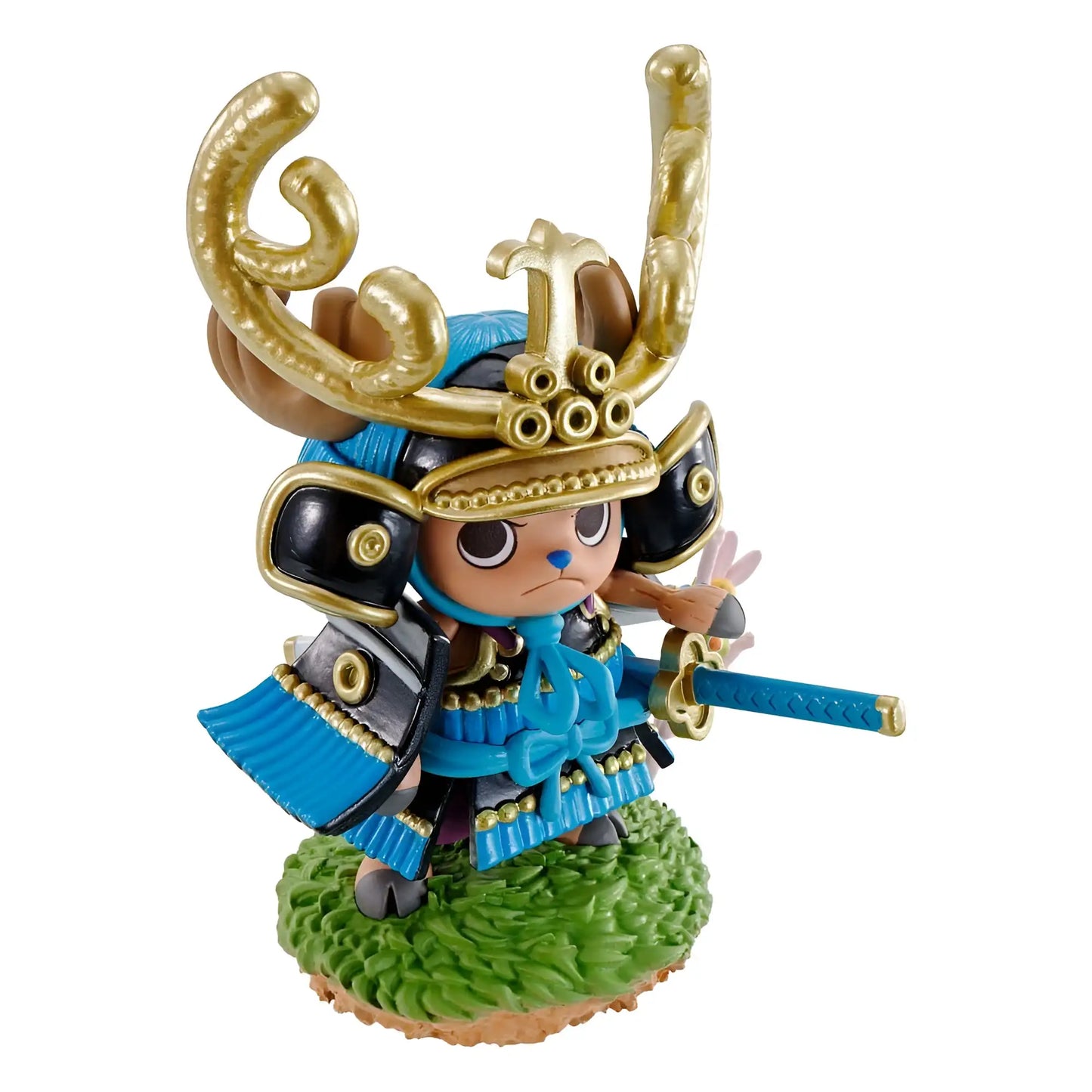 One Piece - Petitrama x4 Figurines - Logbox Re Birth Wanokuni Vol.2 - Figurine & Kawaii - 5