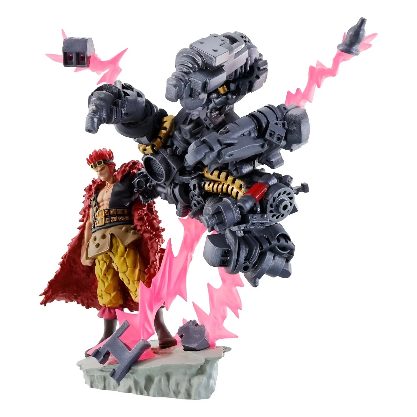 One Piece - Petitrama x4 Figurines - Logbox Re Birth Wanokuni Vol.2 - Figurine & Kawaii - 6