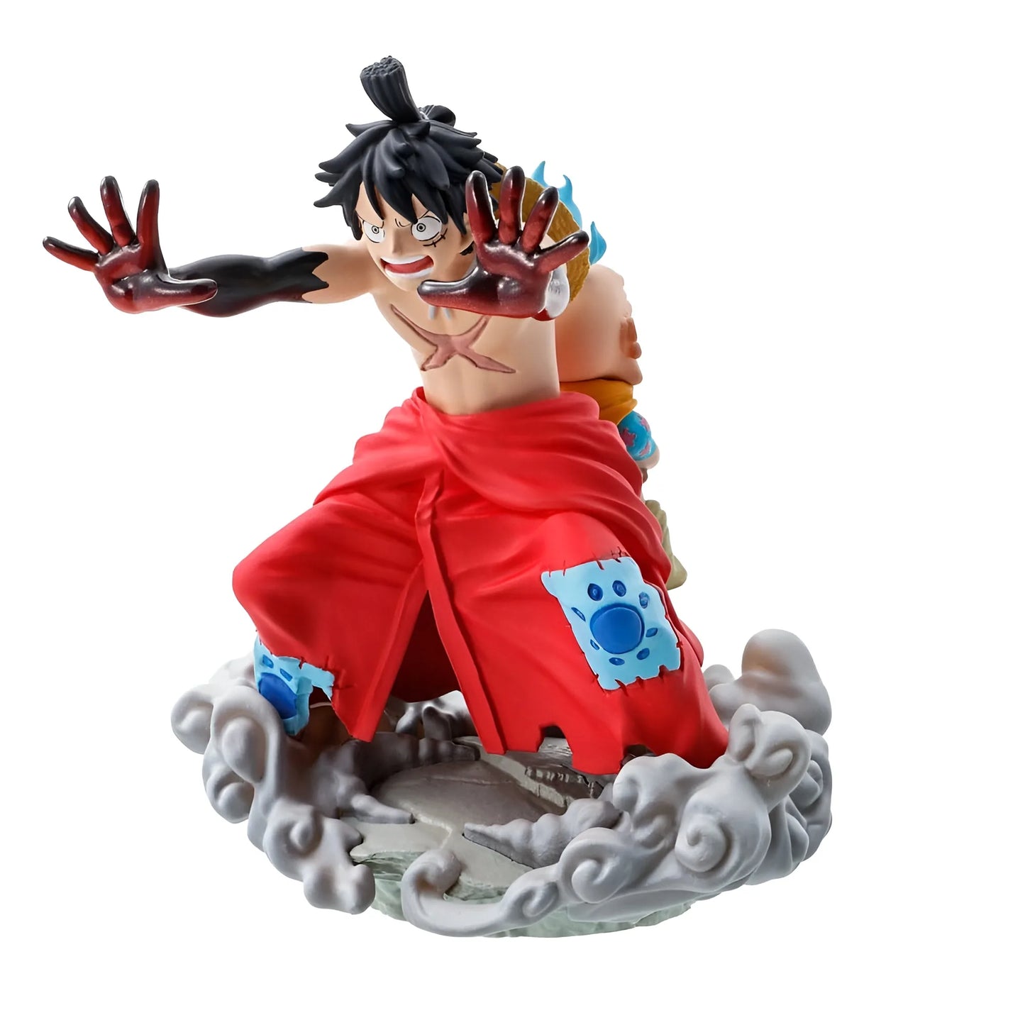One Piece - Petitrama x4 Figurines - Logbox Re Birth Wanokuni Vol.2 - Figurine & Kawaii - 3