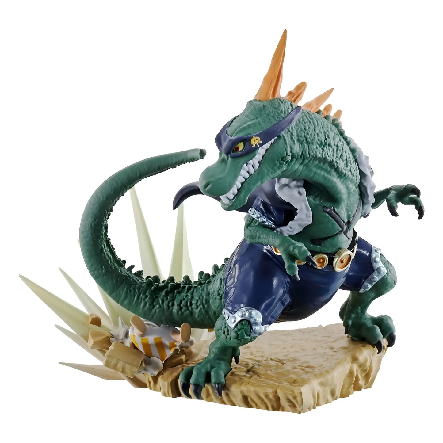 One Piece - Petitrama x4 Figurines - Logbox Re Birth Wanokuni Vol.2 - Figurine & Kawaii - 8