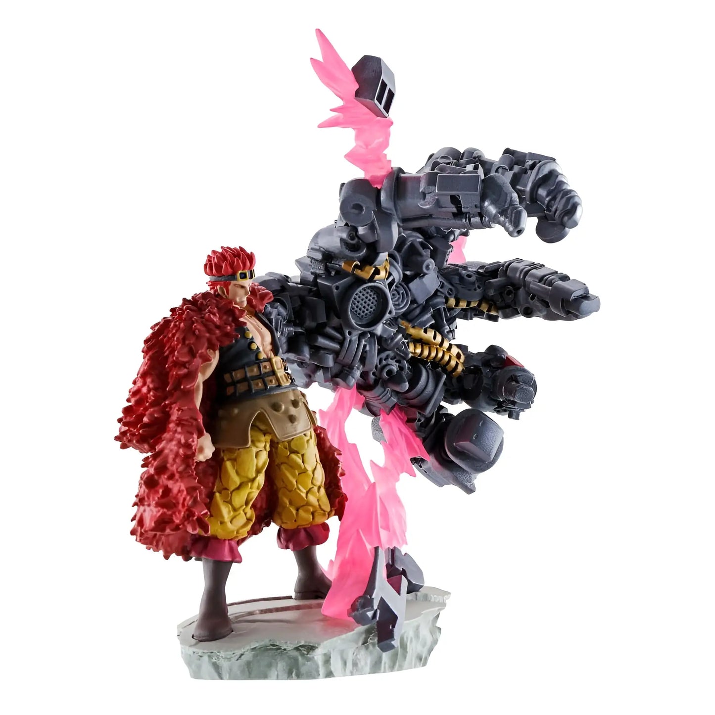 One Piece - Petitrama x4 Figurines - Logbox Re Birth Wanokuni Vol.2 - Figurine & Kawaii - 7