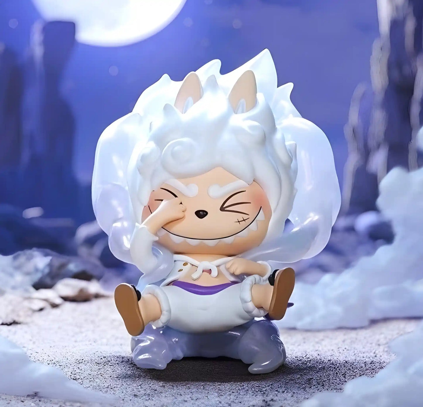 One Piece x Pop Mart - Figurine Kawaii Labubu The Monsters - Boîte Mystère - Figurine & Kawaii - 5