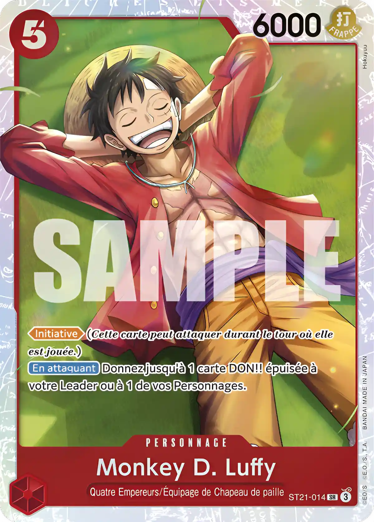 One Piece - Deck de démarrage EX - ST21 Gear 5 - Figurine & Kawaii - 2