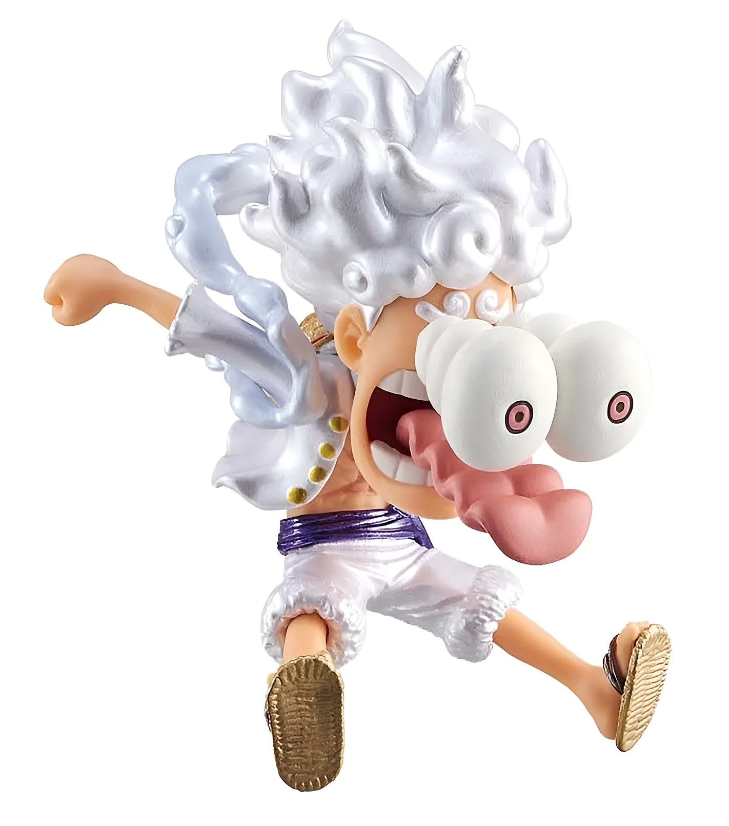 One Piece - Figurine Monkey D Luffy Gear 5 - Version Spéciale Metallic Color - Figurine & Kawaii - 2