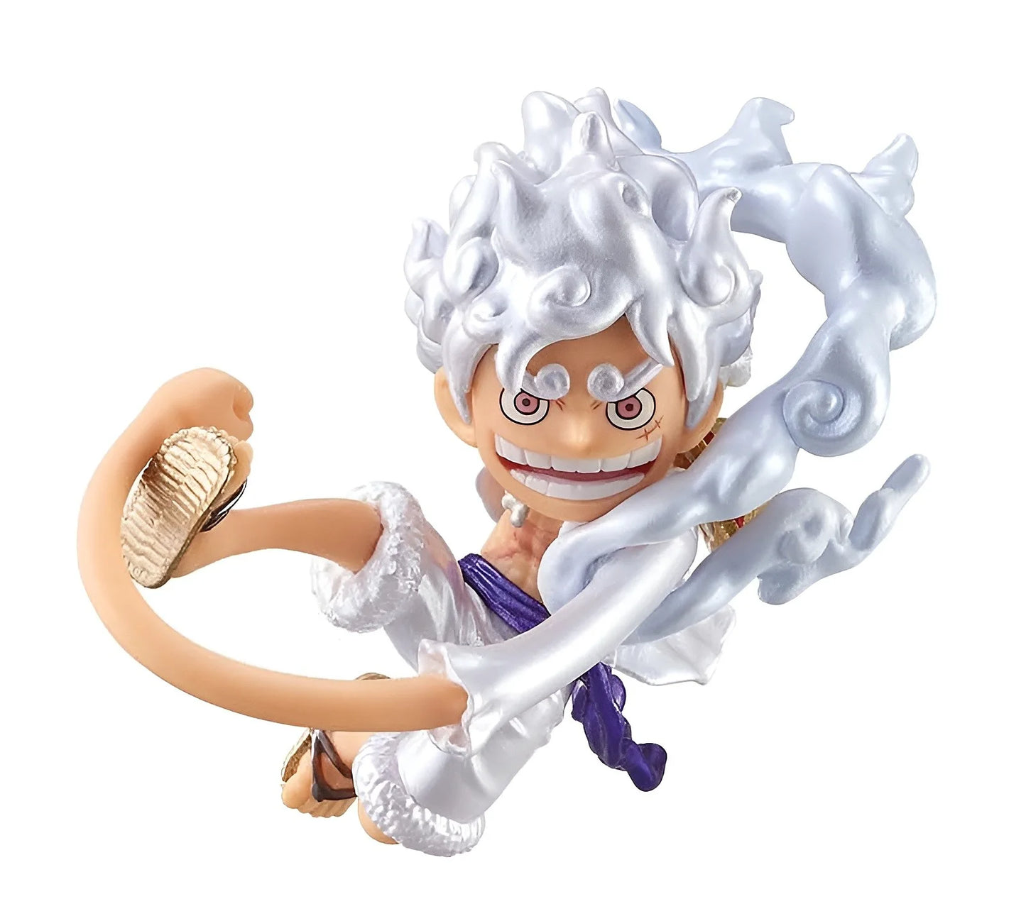 One Piece - Figurine Monkey D Luffy Gear 5 - Version Spéciale Metallic Color - Figurine & Kawaii - 6