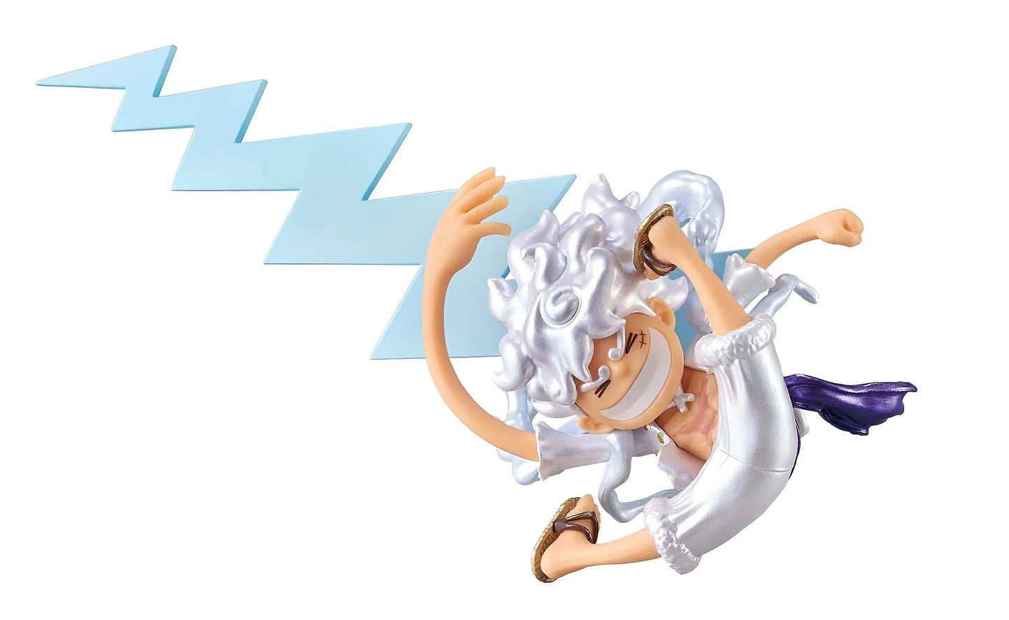 One Piece - Figurine Monkey D Luffy Gear 5 - Version Spéciale Metallic Color - Figurine & Kawaii - 5