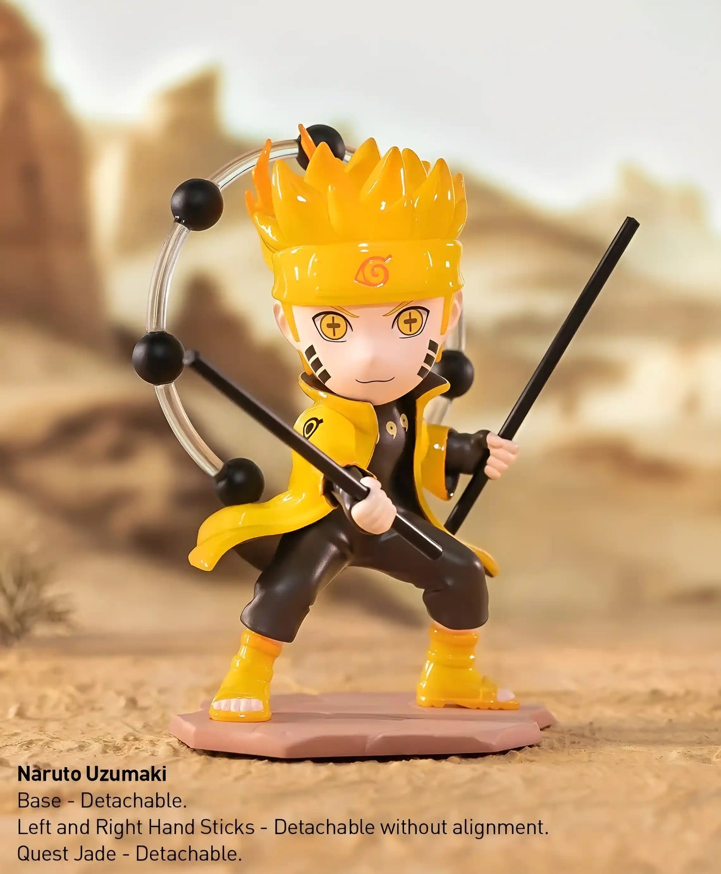 Pop Mart - Naruto Shippuden - Ninkai Taisen Series - Boîte Mystère
