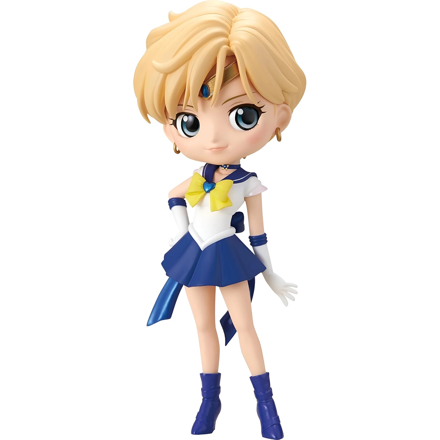 Sailor Moon Cosmos The Movie - Figurine Super Sailor Uranus - Q Posket - Figurine & Kawaii - 1