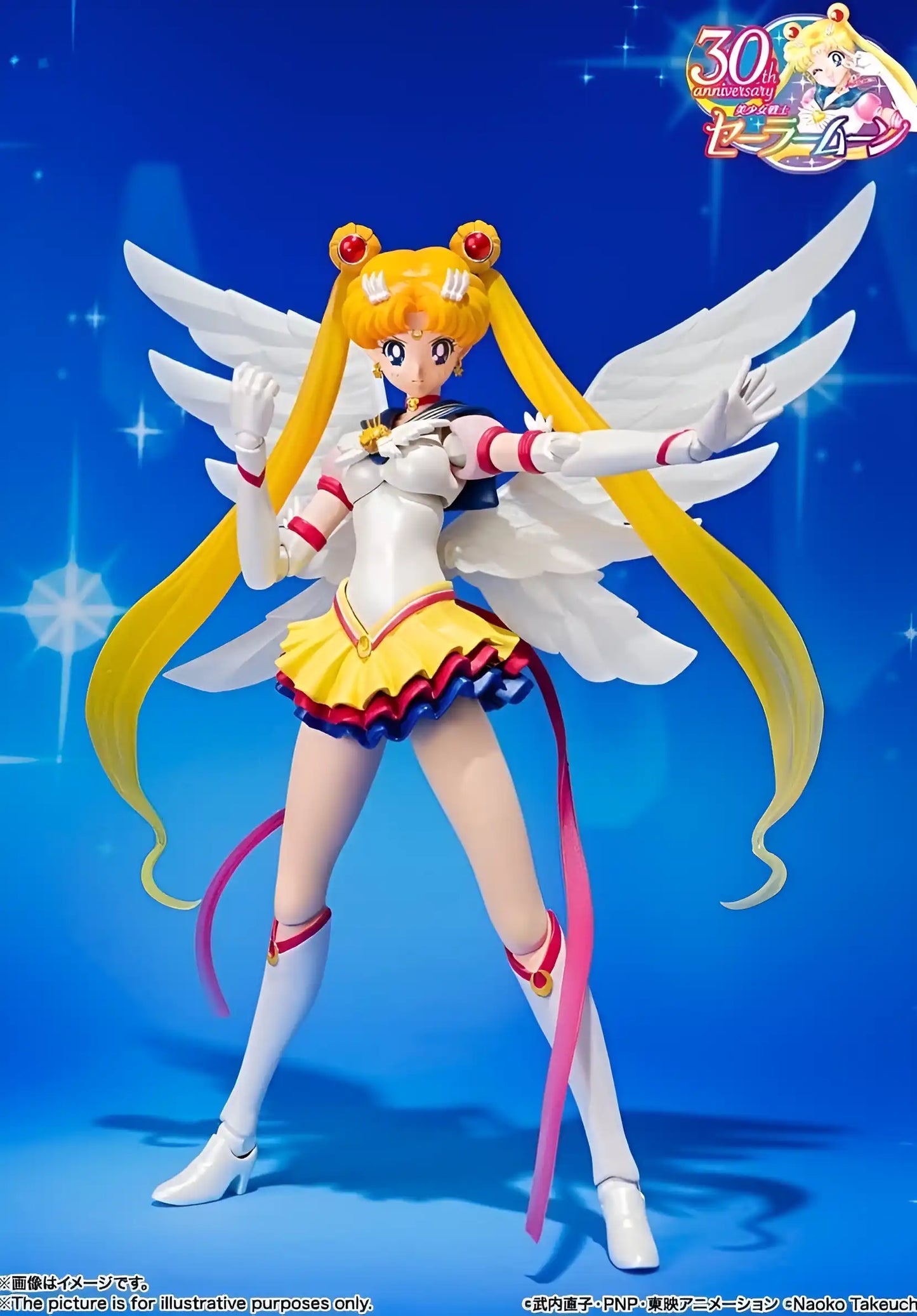 Sailor Moon Eternal - Figurine Usagi Tsukino - SH Figuarts - Figurine & Kawaii - 2