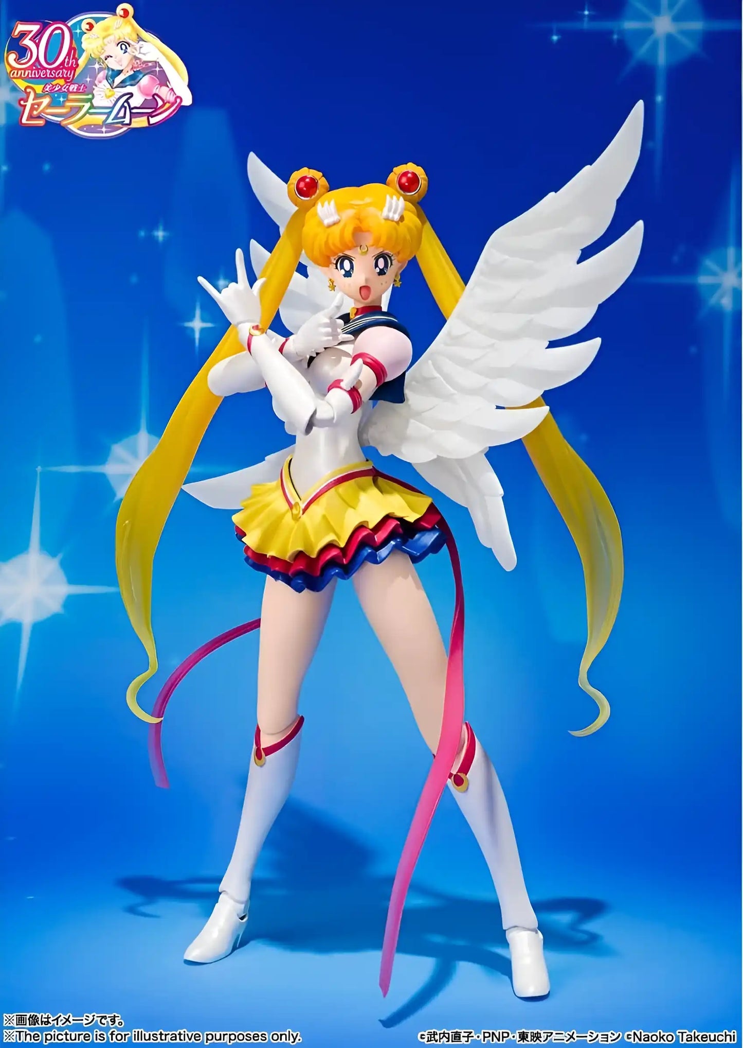 Sailor Moon Eternal - Figurine Usagi Tsukino - SH Figuarts - Figurine & Kawaii - 3