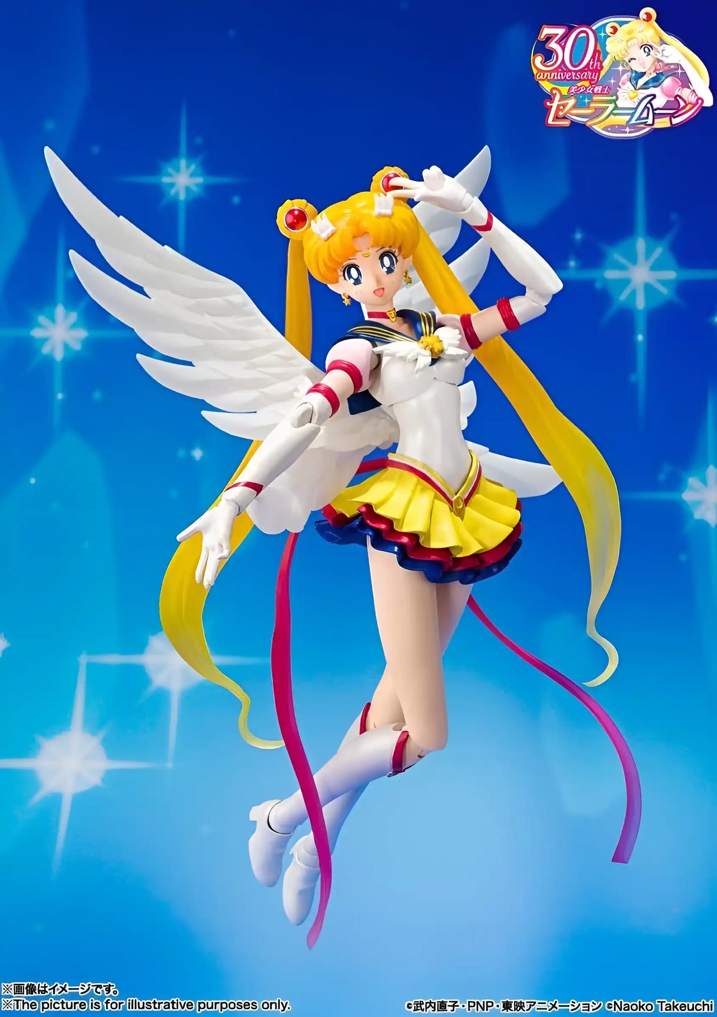 Sailor Moon Eternal - Figurine Usagi Tsukino - SH Figuarts - Figurine & Kawaii - 4