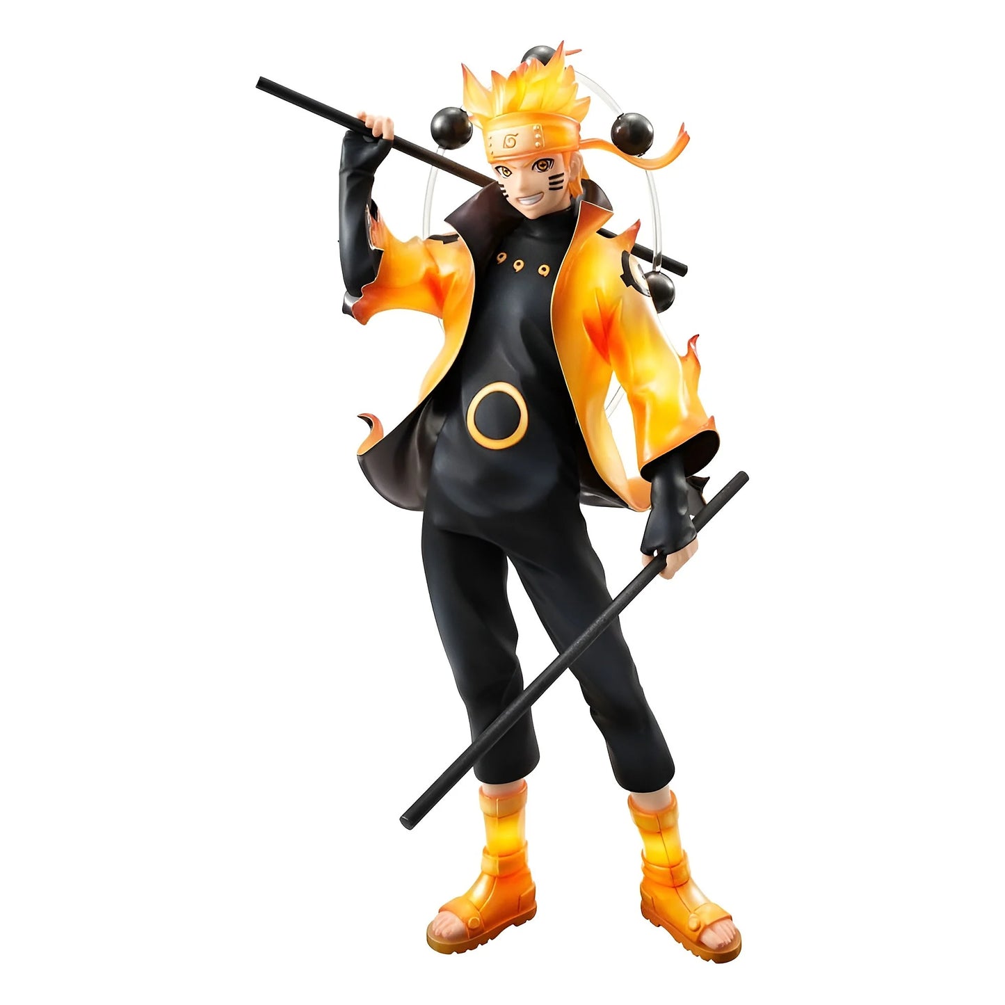 Naruto Shippuden Statuette - Six Paths Sage Mode 15th Anniversary Ver. - Figurine & Kawaii - 1
