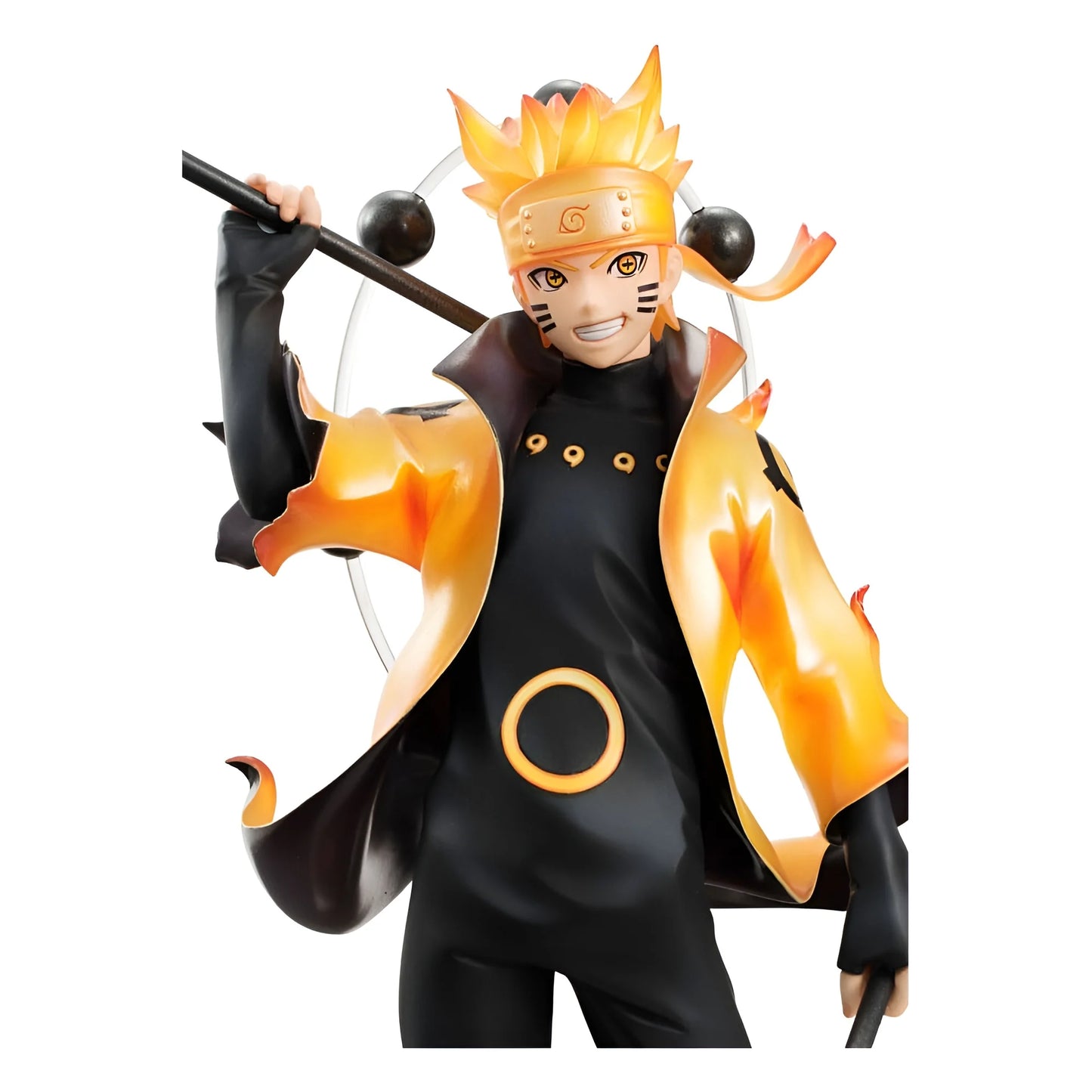 Naruto Shippuden Statuette - Six Paths Sage Mode 15th Anniversary Ver. - Figurine & Kawaii - 4