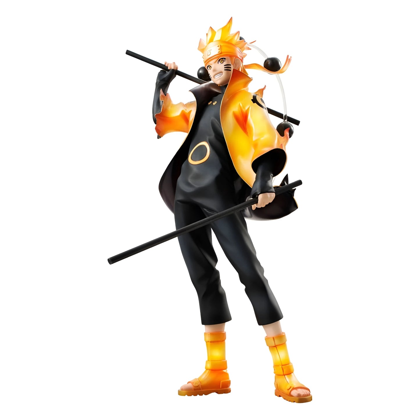 Naruto Shippuden Statuette - Six Paths Sage Mode 15th Anniversary Ver. - Figurine & Kawaii - 2