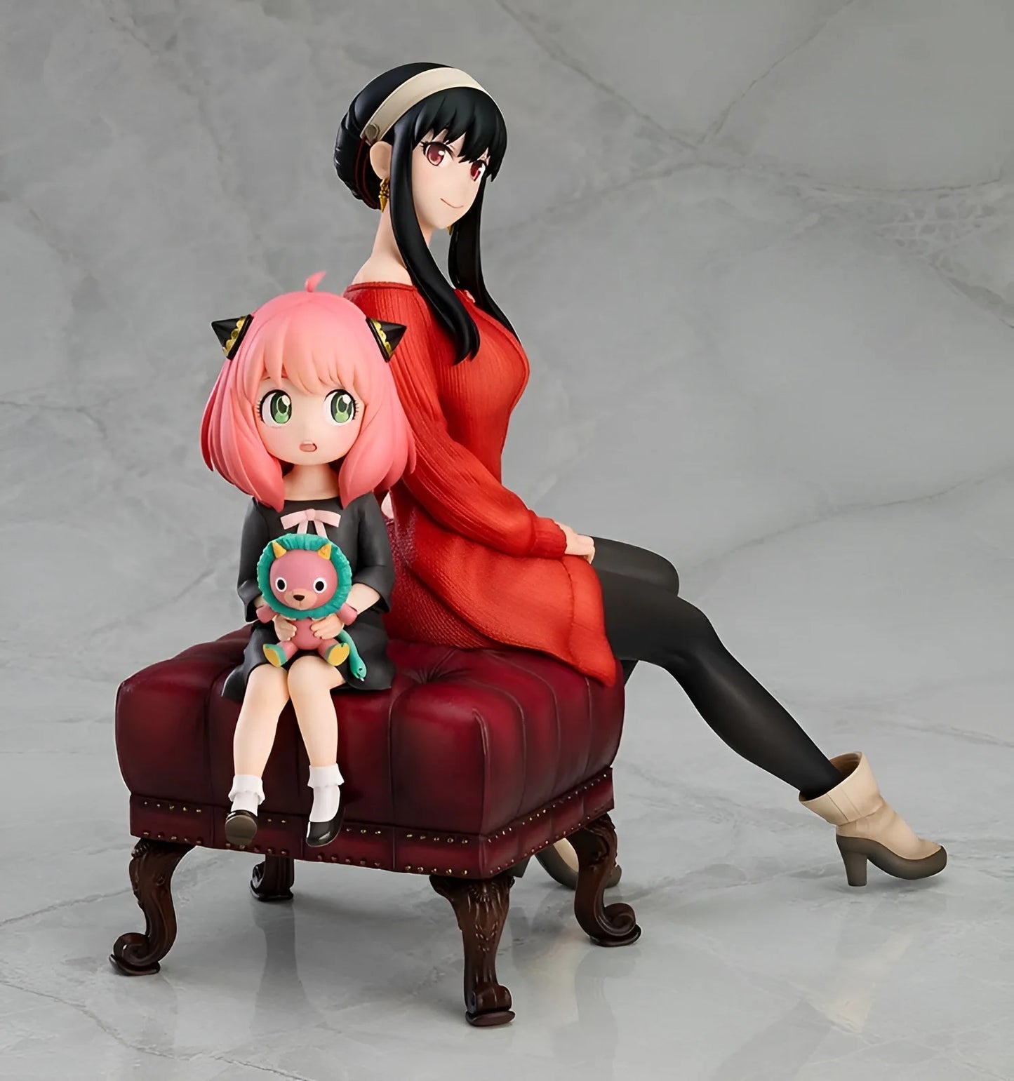 Spy x Family - Anya et Yor Forger - Statuette échelle 1/7 - Figurine & Kawaii - 2