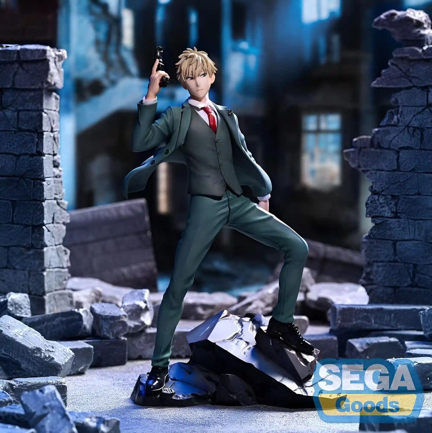 Spy x Family - Figurine Loid Forger - Luminasta - Mission Extend Ver. - Figurine & Kawaii - 3