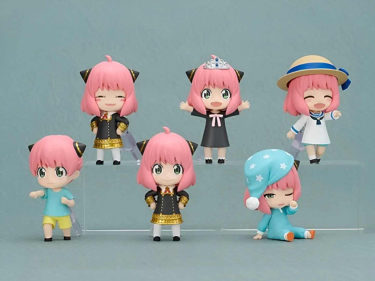 Spy x Family- Figurine Nendoroid Anya Forger - Boîte Mystère - Figurine & Kawaii - 1