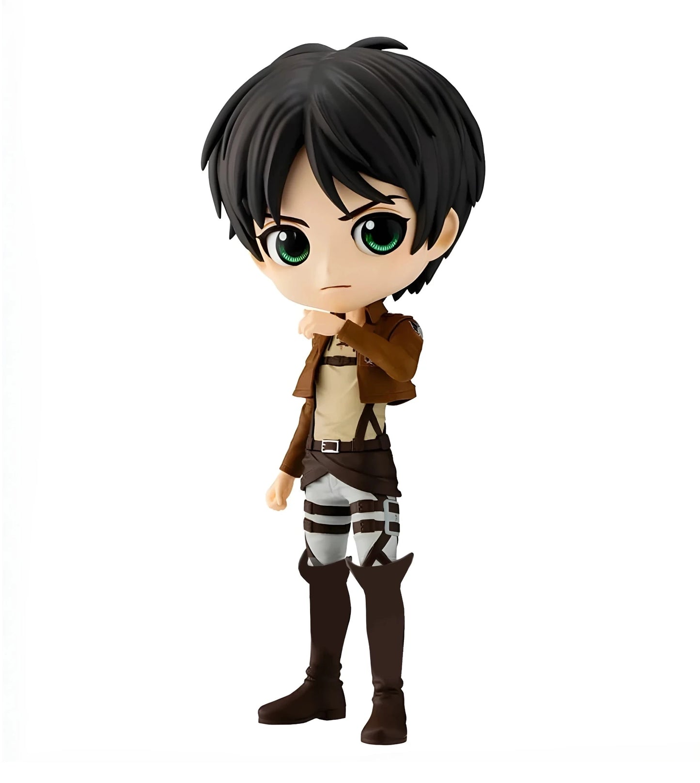 L'Attaque Des Titans - Figurine Eren Yeager - Q Posket - Ver A - Figurine & Kawaii - 1