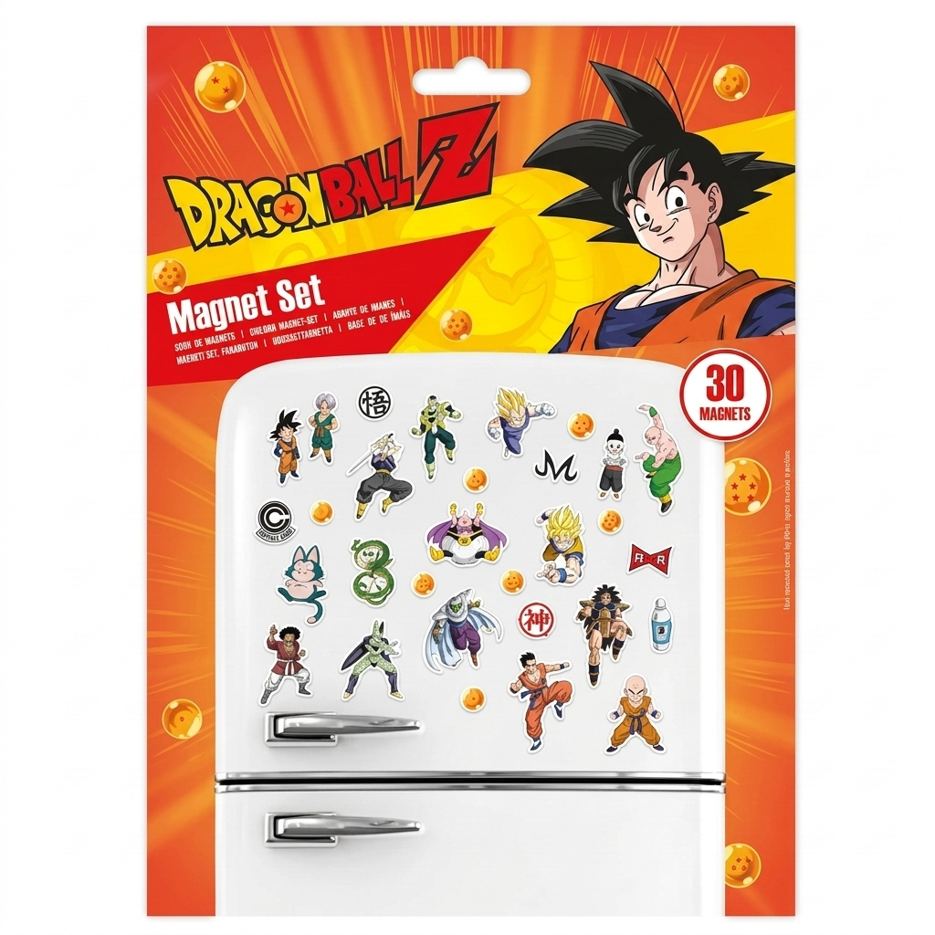 Dragon Ball Z - Set de 30 magnets - Série 1