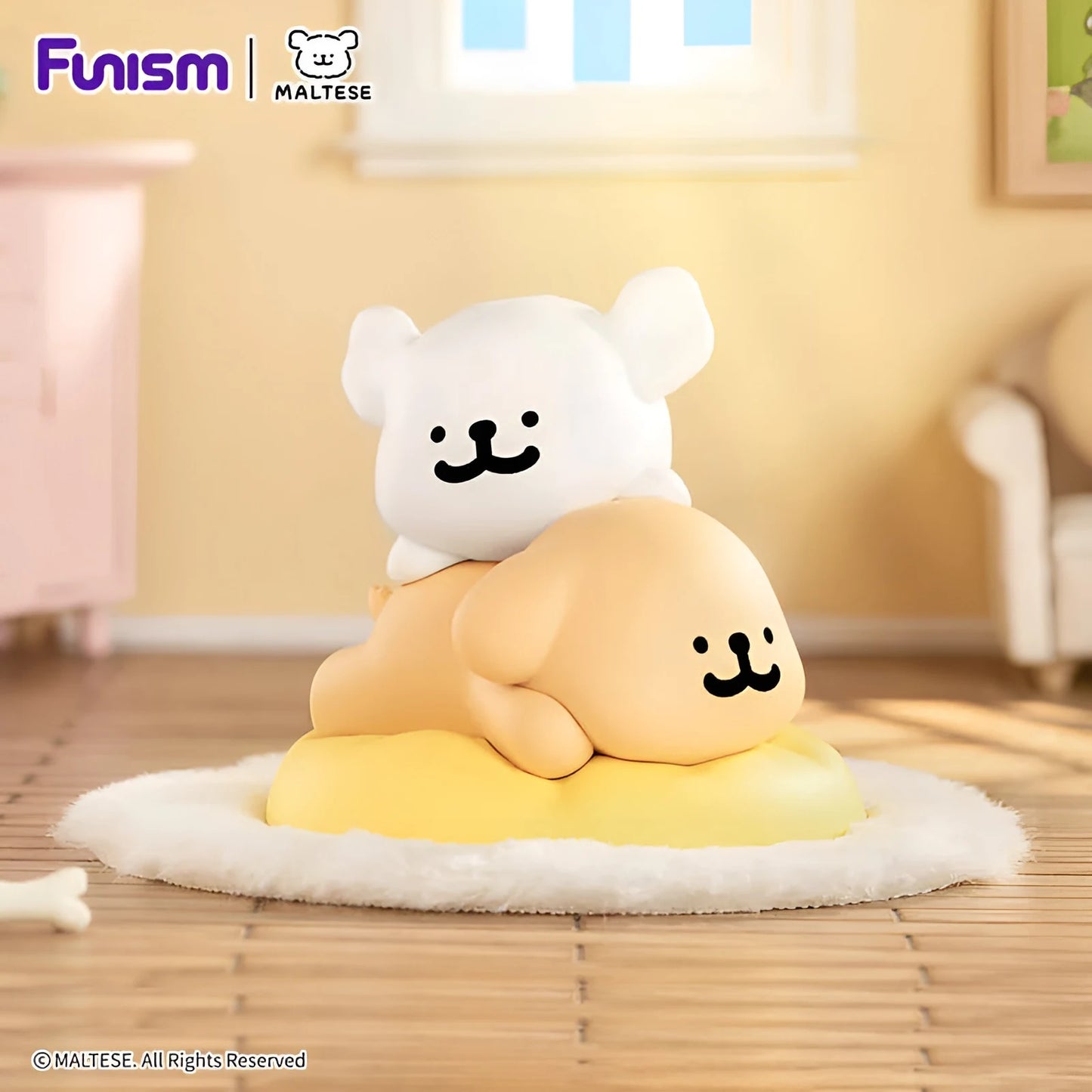 Maltese - Figurine Kawaii Boîte Mystère - Happy Snuggling - Figurine & Kawaii - 4