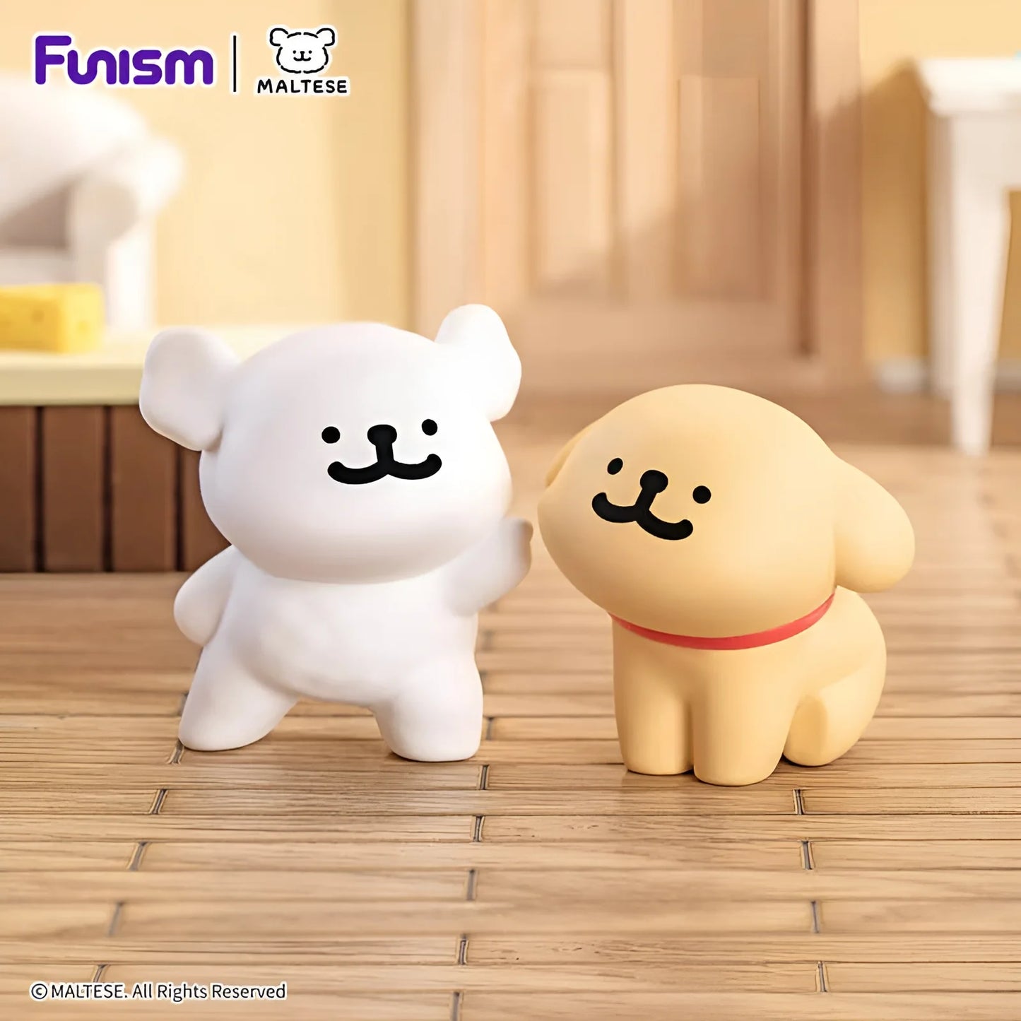 Maltese - Figurine Kawaii Boîte Mystère - Happy Snuggling - Figurine & Kawaii - 9