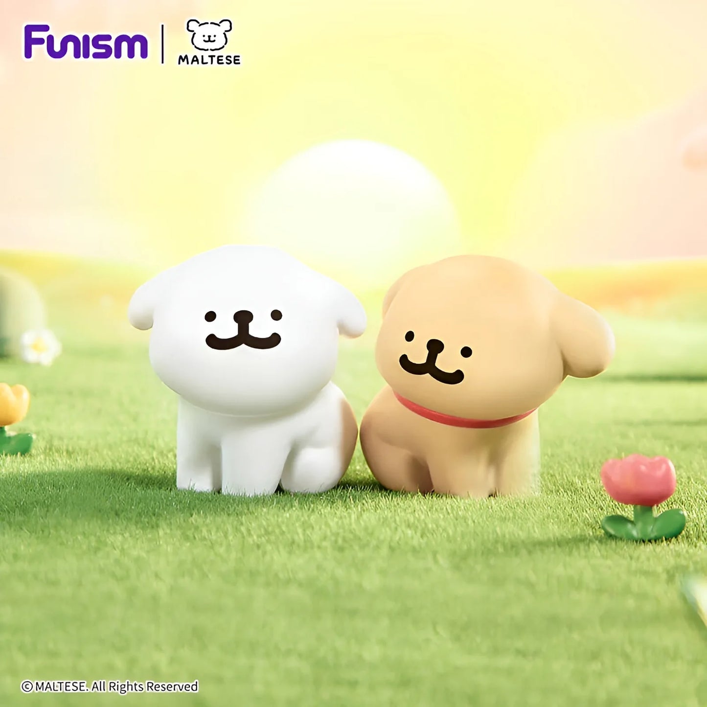 Maltese - Figurine Kawaii Boîte Mystère - Happy Snuggling - Figurine & Kawaii - 10